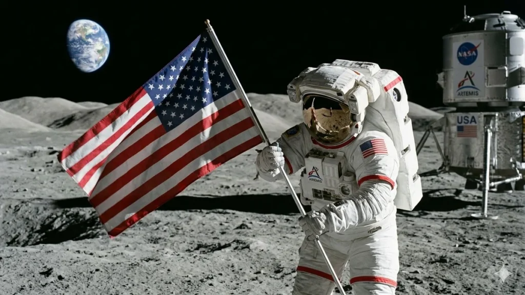 NASA buduje bazę na Księżycu – infrastruktura sięgnie setek kilometrów