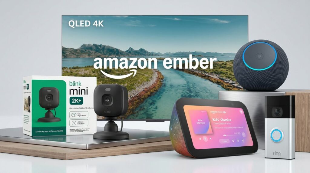 Amazon obniża ceny urządzeń Blink, Fire TV i Echo do 60 procent
