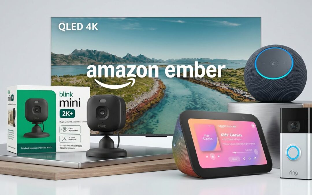Amazon obniża ceny urządzeń Blink, Fire TV i Echo do 60 procent