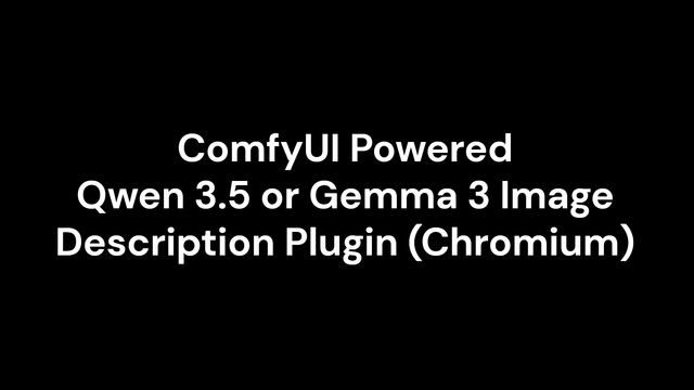 Wtyczka Chromium AI do opisu obrazów wykorzystująca modele Qwen i Gemma