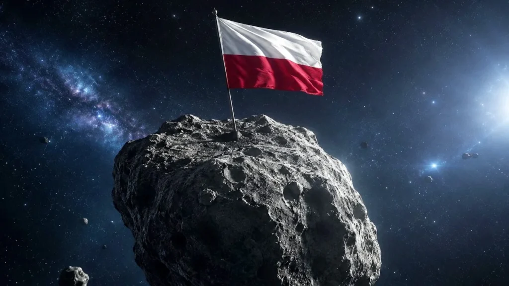Polskie nazwiska na planetoidach – kosmiczny hołd dla Polaków