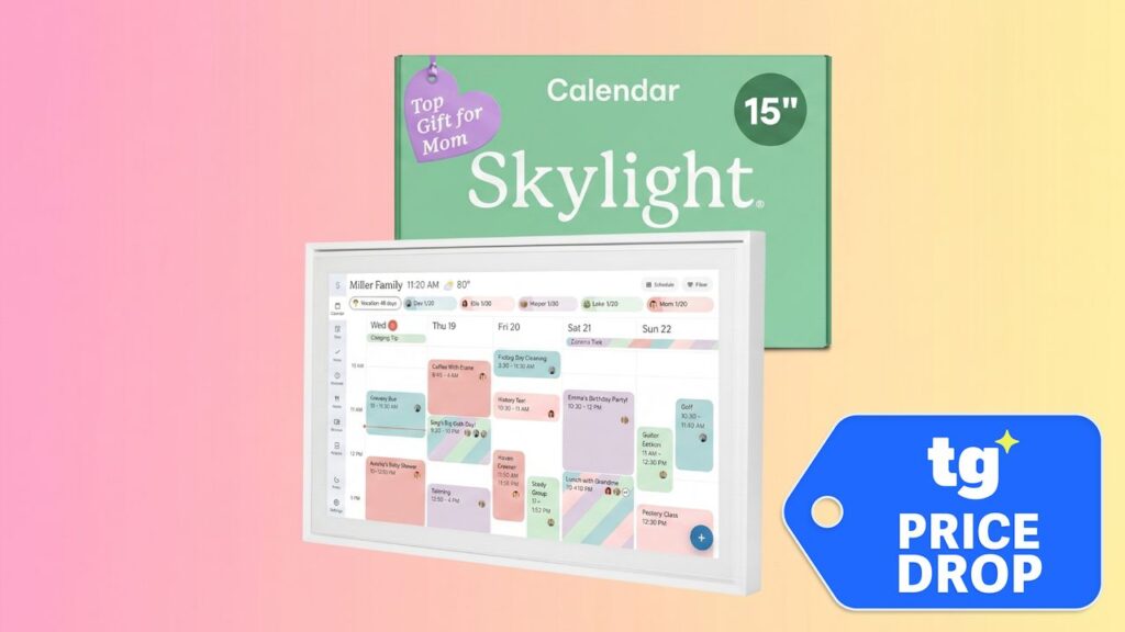 Skylight Calendar w promocji – inteligentny organizer dla rodziny