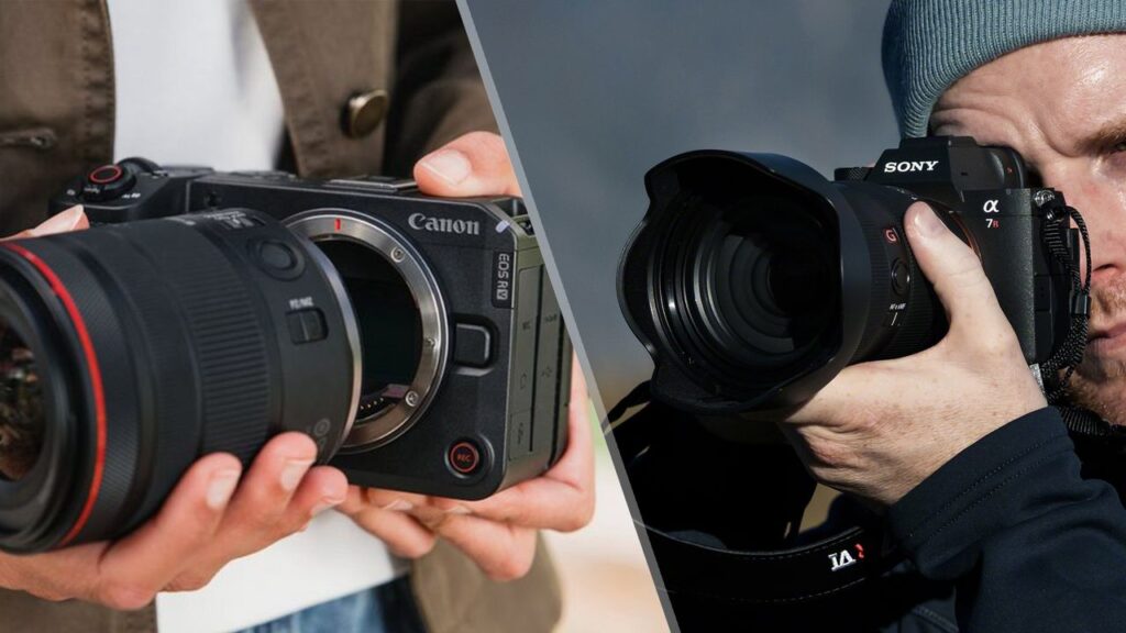 Canon EOS R6 V i Sony A7R VI – porównanie dwóch flagowych aparatów