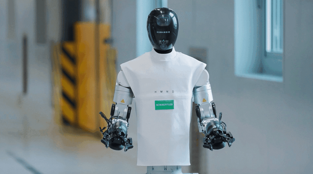Humanoid i Schaeffler wprowadzą tysiące robotów do fabryk