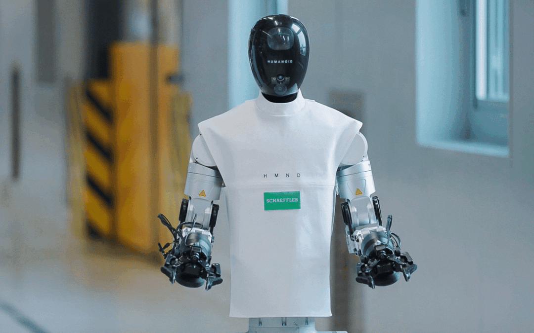 Humanoid i Schaeffler wprowadzą tysiące robotów do fabryk
