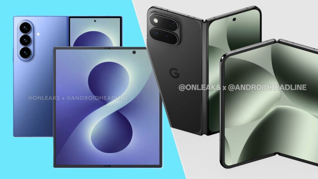 Samsung Galaxy Z Fold 8 vs Google Pixel 11 Pro Fold – który wygra w 2026?