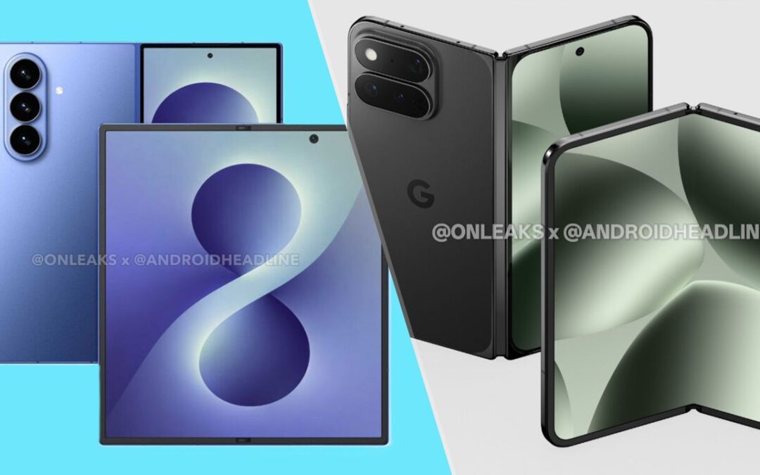 Samsung Galaxy Z Fold 8 vs Google Pixel 11 Pro Fold – który wygra w 2026?