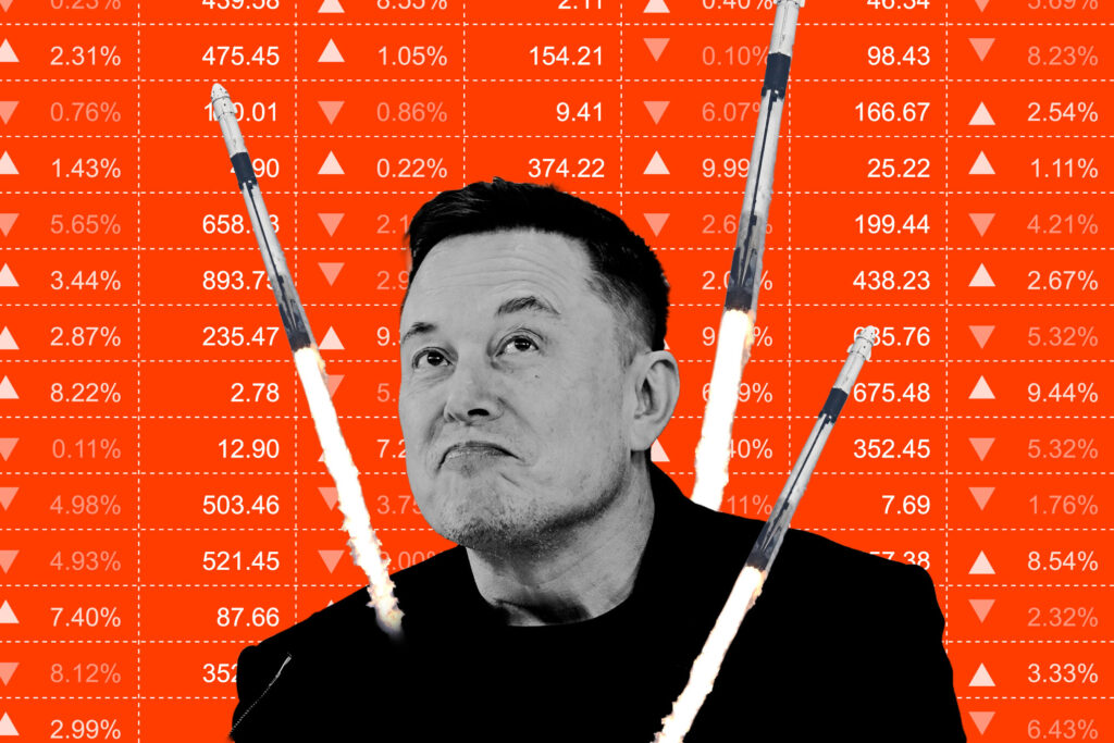 IPO SpaceX: świetne dla Muska, złe dla inwestorów
