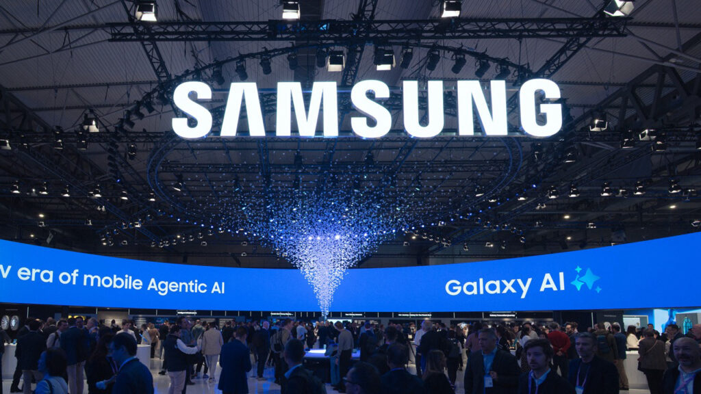Samsung prezentuje futurystyczne wyświetlacze dla smartfonów