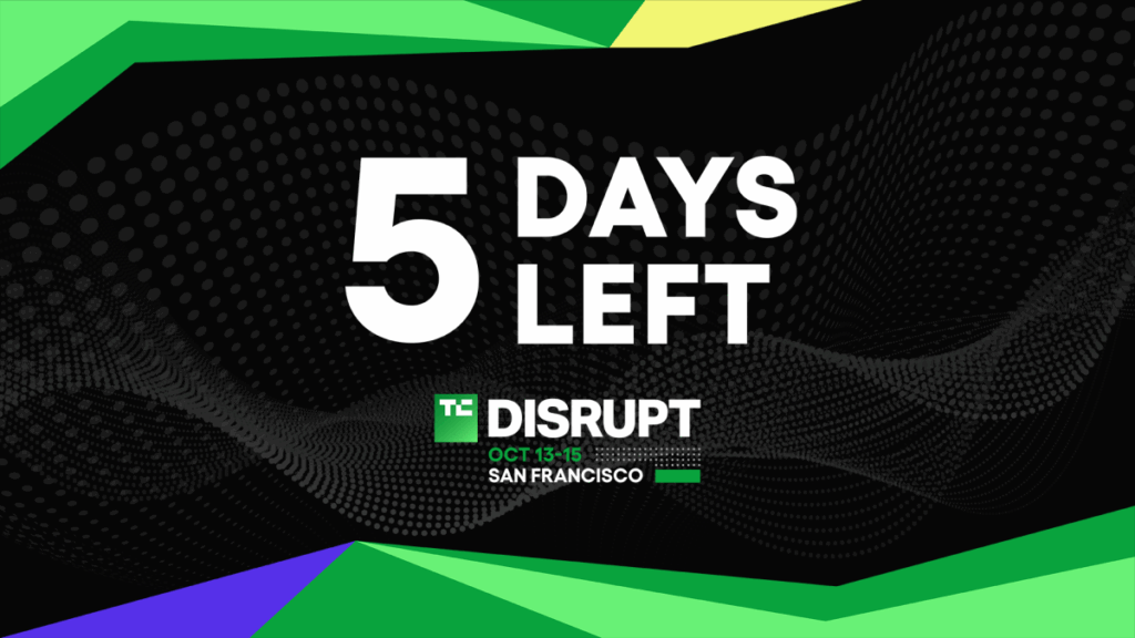 Ostatnie dni na zakup tanszych biletów na TechCrunch Disrupt 2026
