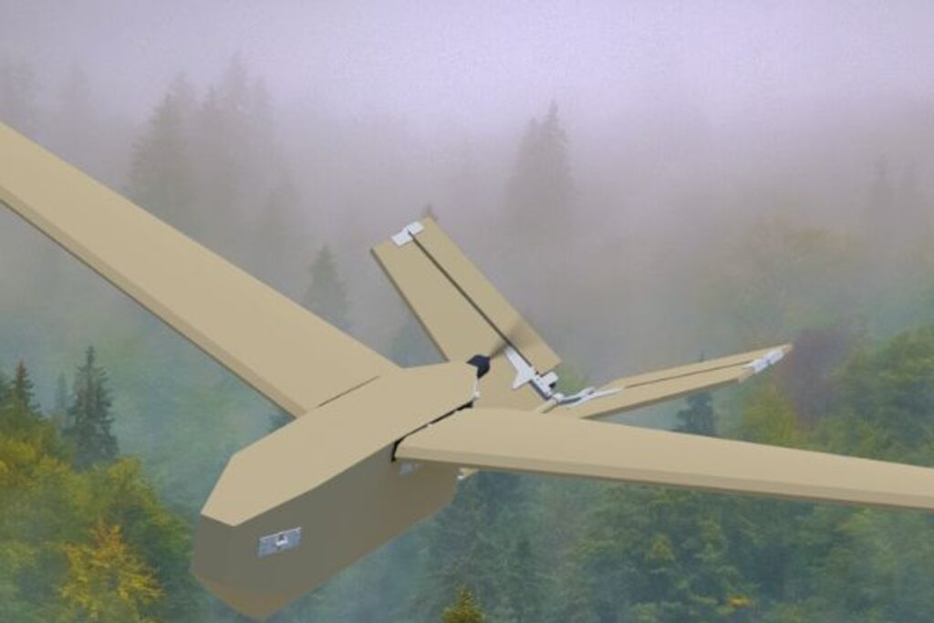 Japońska firma AirKamuy pracuje nad bojowymi dronami z kartonowej obudowy