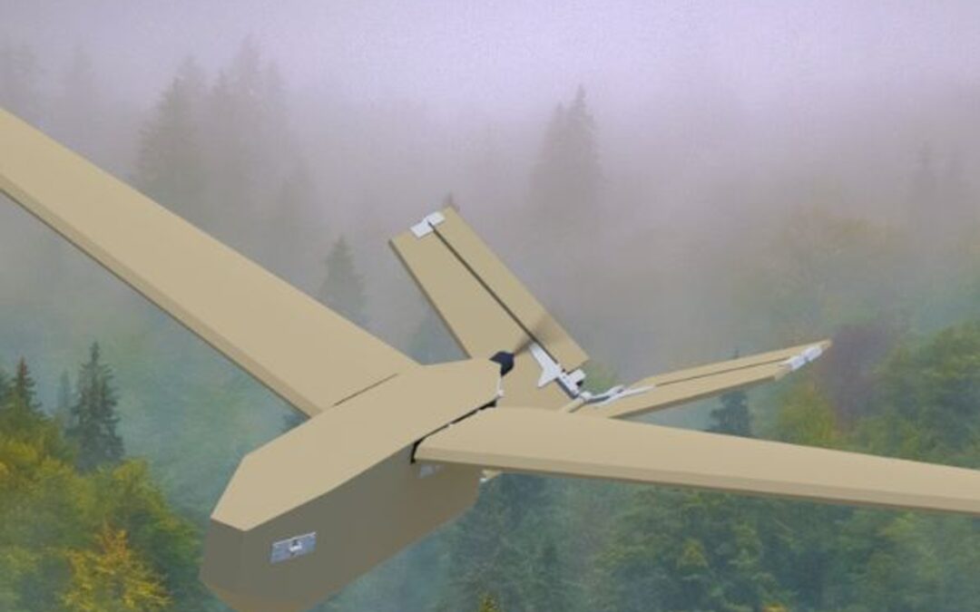 Japońska firma AirKamuy pracuje nad bojowymi dronami z kartonowej obudowy