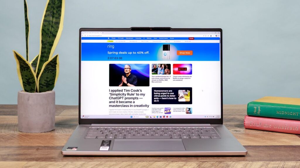 Lenovo IdeaPad Slim 5x Gen 11 – test nowego ulubionego laptopa do pracy