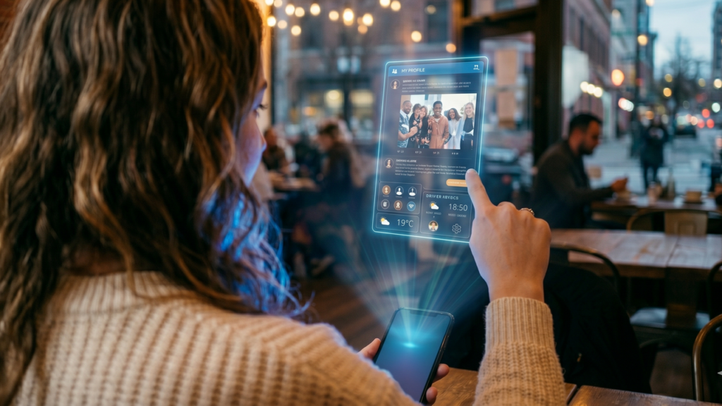 Holograficzne wyświetlacze mogą być następną dużą innowacją w smartfonach