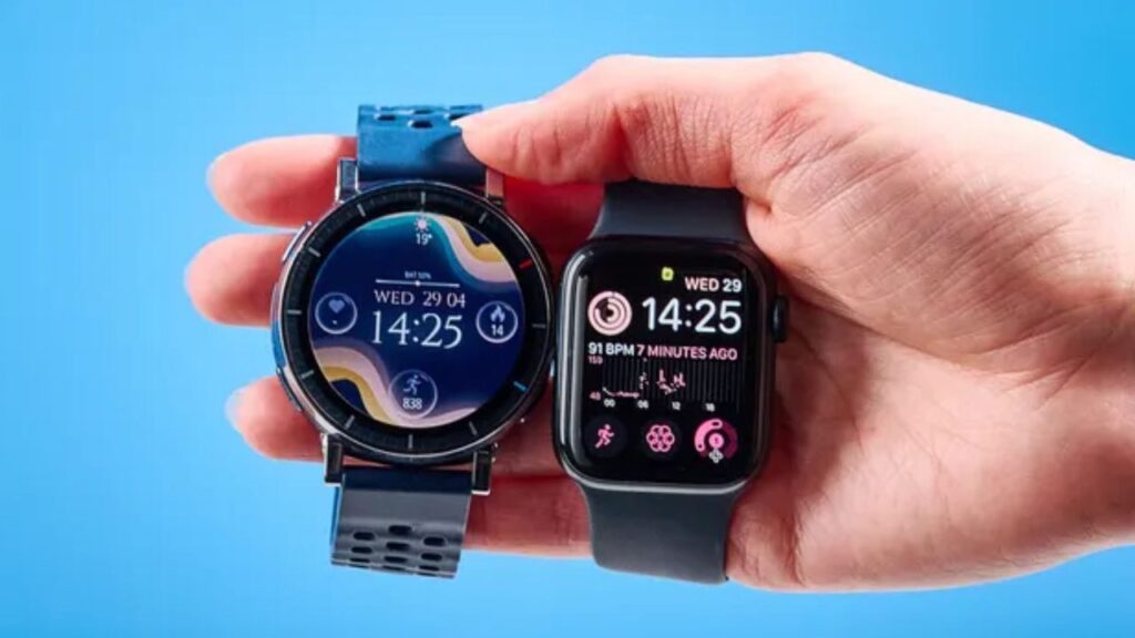 Apple Watch SE 3 vs Amazfit Active 3 Premium – który smartwatch wybrać?