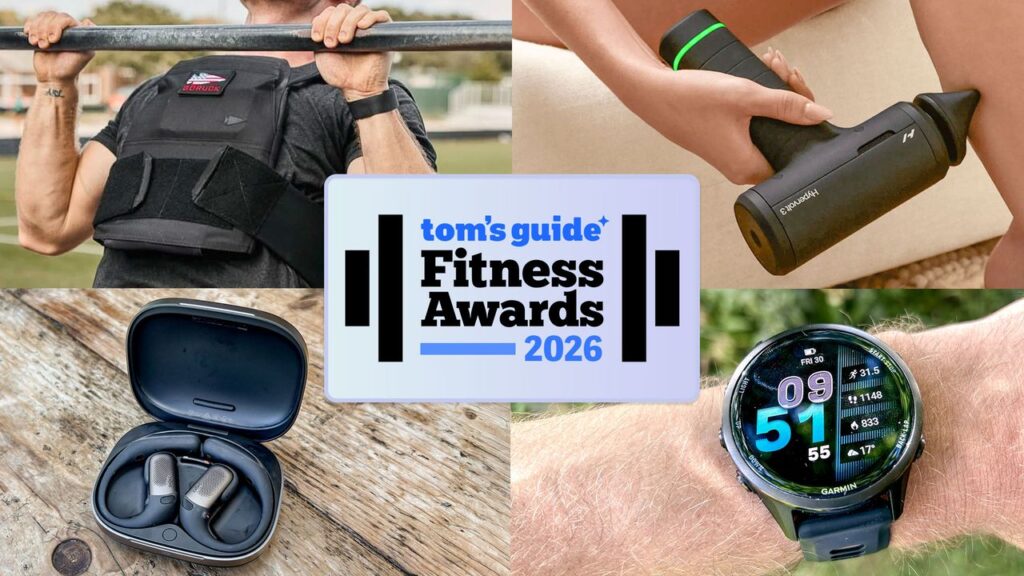 Nagrody Fitness 2026: 20 gadżetów, które zmienią trening i regenerację