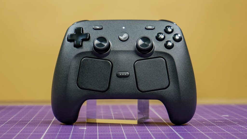 Nowy Steam Controller – jedyny gamepad PC, jaki będziesz potrzebować