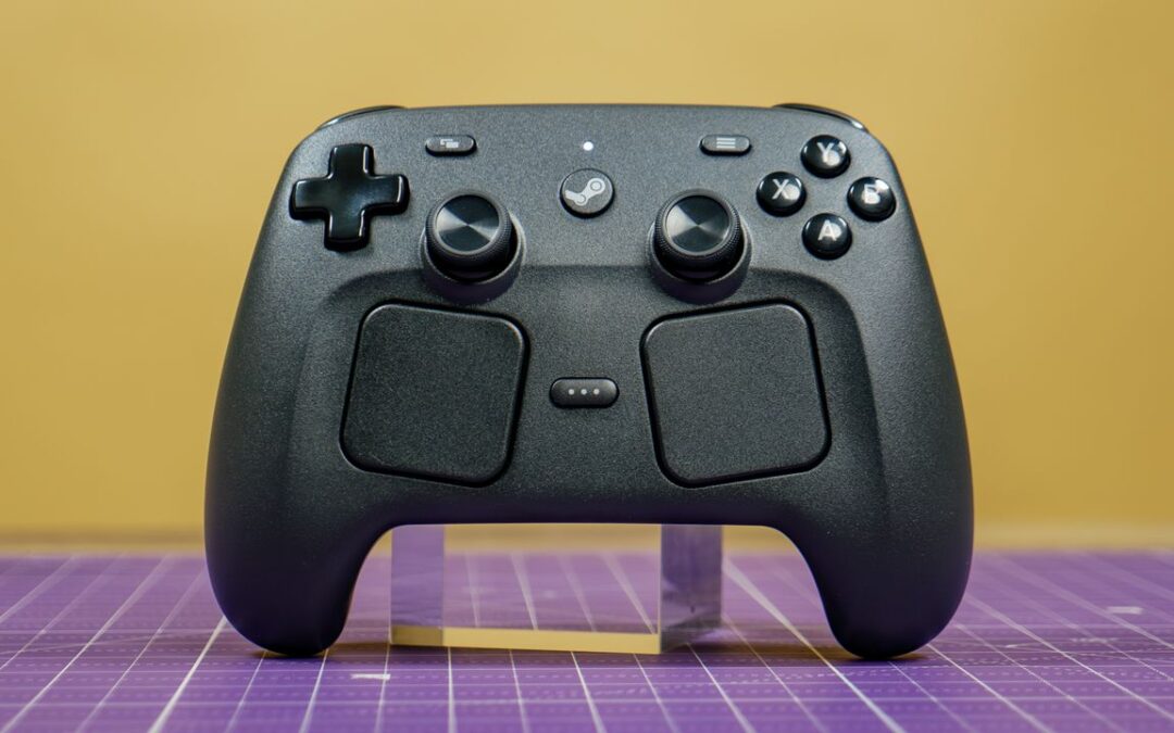 Nowy Steam Controller – jedyny gamepad PC, jaki będziesz potrzebować