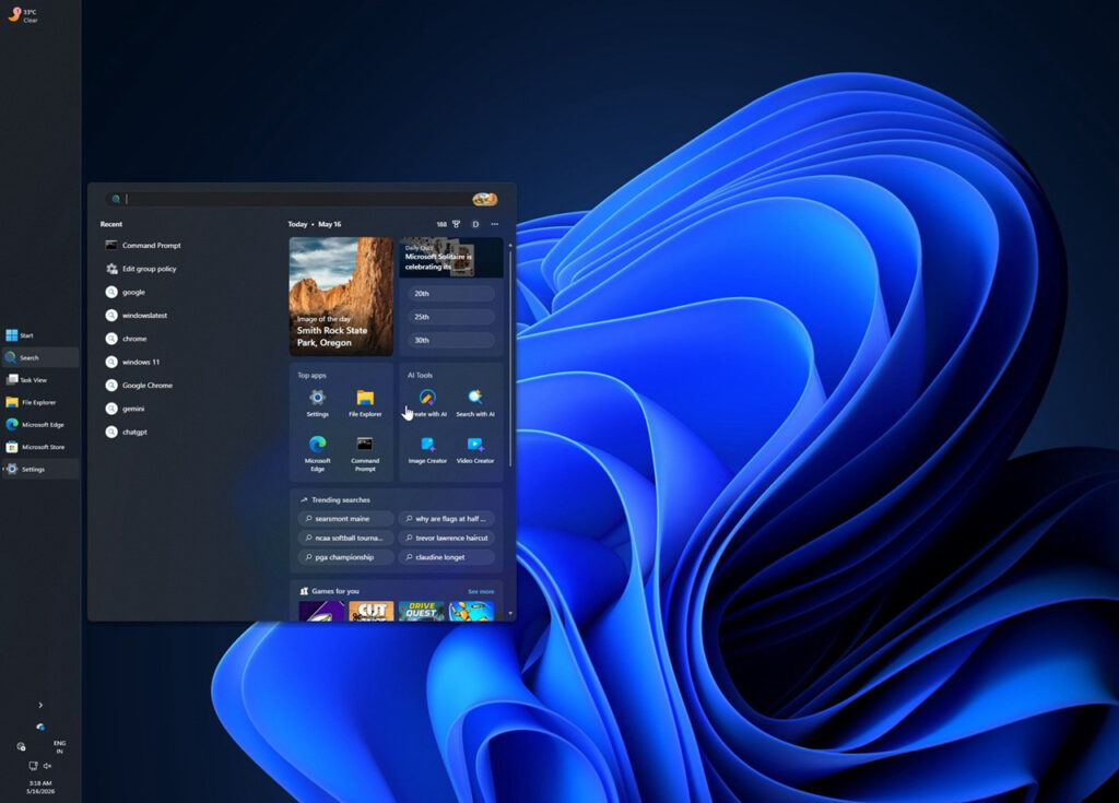 Microsoft wprowadza długo oczekiwaną funkcję w Windowsie 11