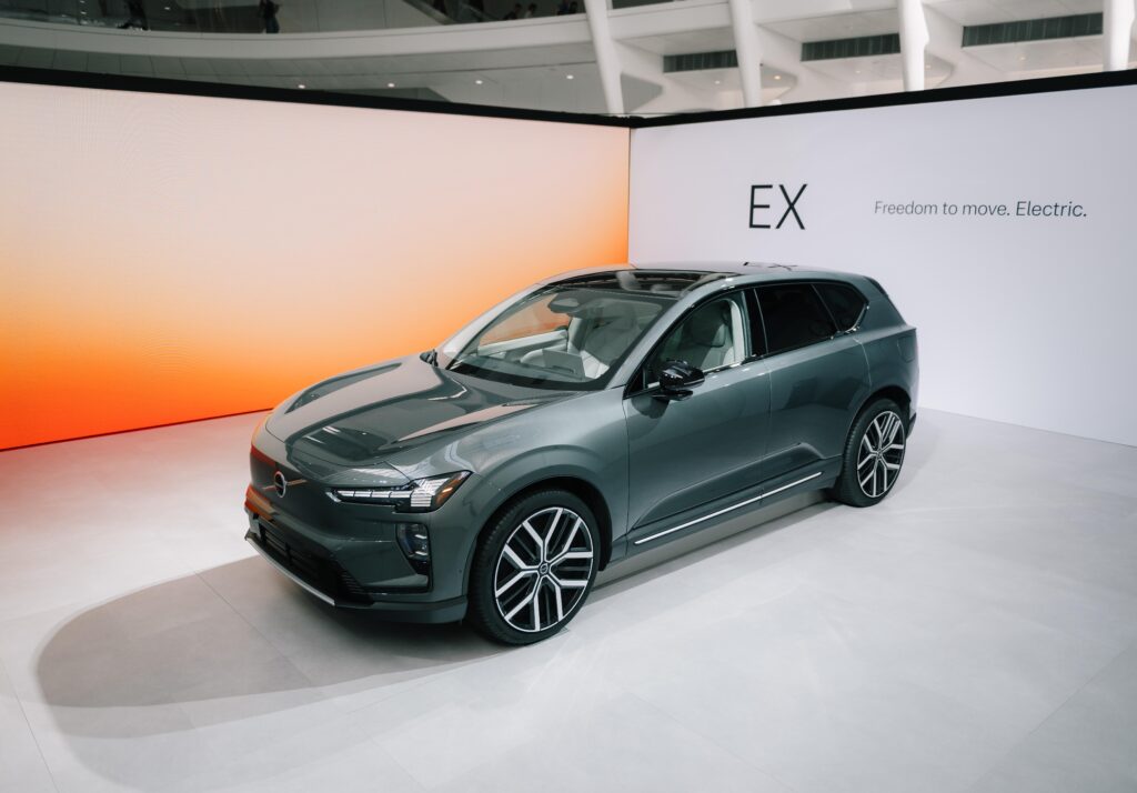 Gemini będzie korzystać z kamer Volvo do interpretacji znaków parkingowych