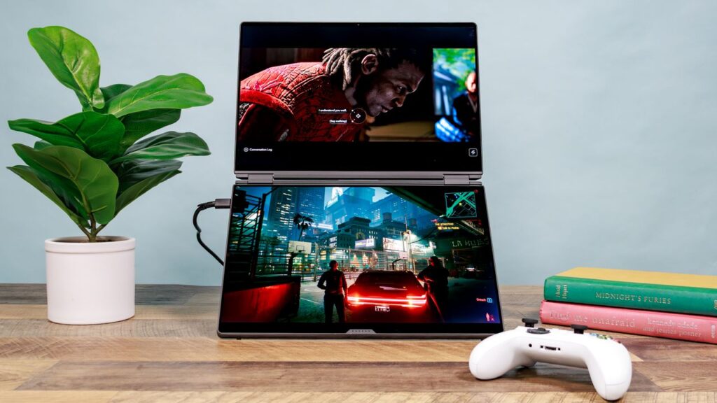 Test laptopa gamingowego ASUS ROG Zephyrus Duo z dwoma ekranami za 5500 dolarów