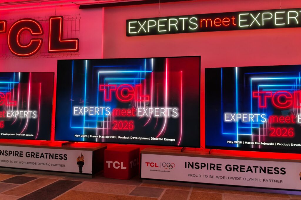 TCL bez OLED-ów walczy o rynek. LCD technologia ma jeszcze wiele do pokazania