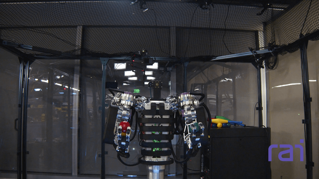 RAI Institute – robot uczący się żonglowania