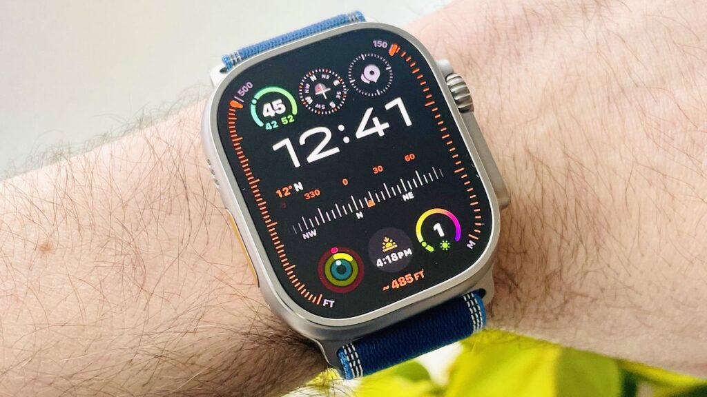Zmiana orientacji Apple Watch Ultra znacznie usprawnia bieganie