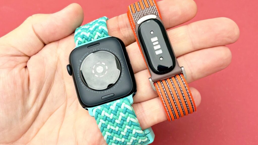 Fitbit Air vs Apple Watch SE 3 – który lepiej liczy kroki?