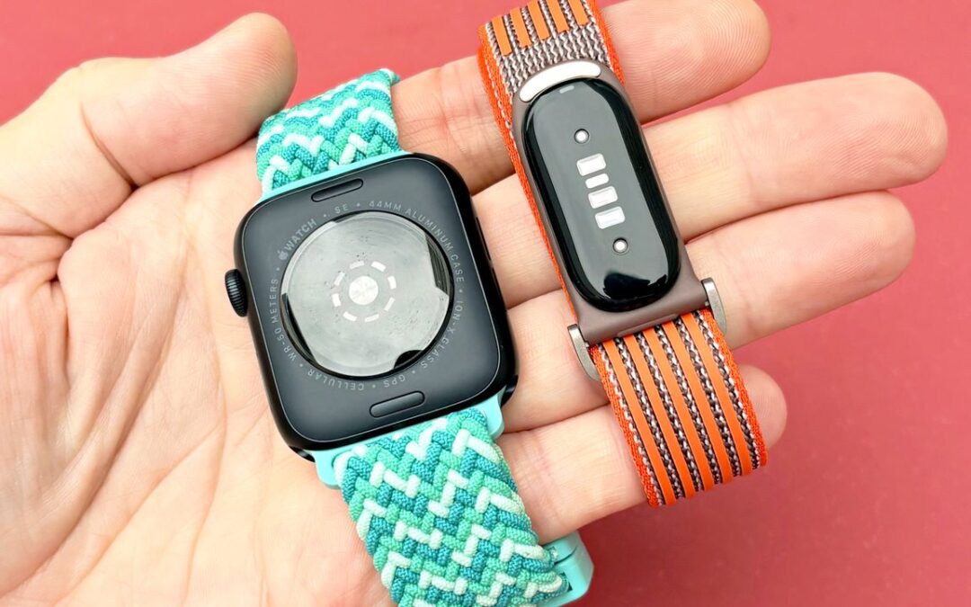 Fitbit Air vs Apple Watch SE 3 – który lepiej liczy kroki?