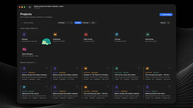 Generowanie głosu AI: problem to nie jakość, a workflow