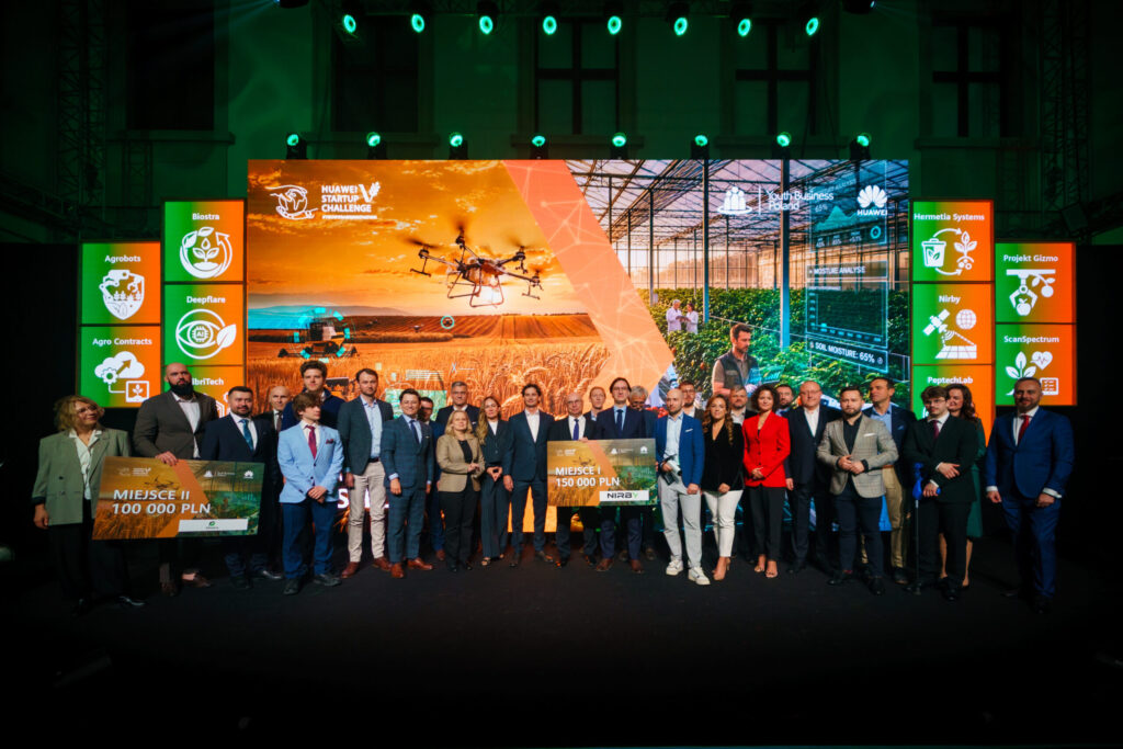 Huawei wspiera innowacyjne startupy AgriTech w Polsce