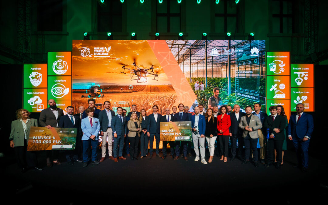 Huawei wspiera innowacyjne startupy AgriTech w Polsce