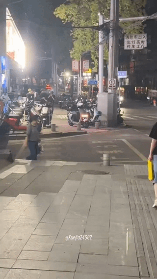 Autonomiczne motocykle pojawiają się na ulicach Chin bez kierowcy