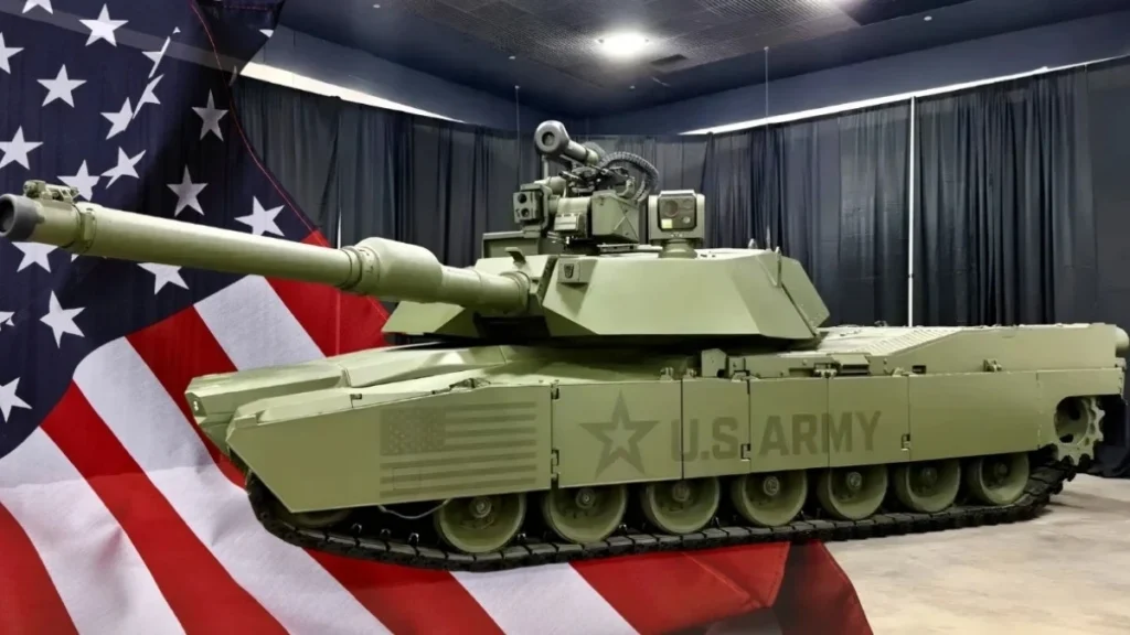Nowy Abrams jako hybryda – USA modernizuje czołg pod kątem wojny dronowej