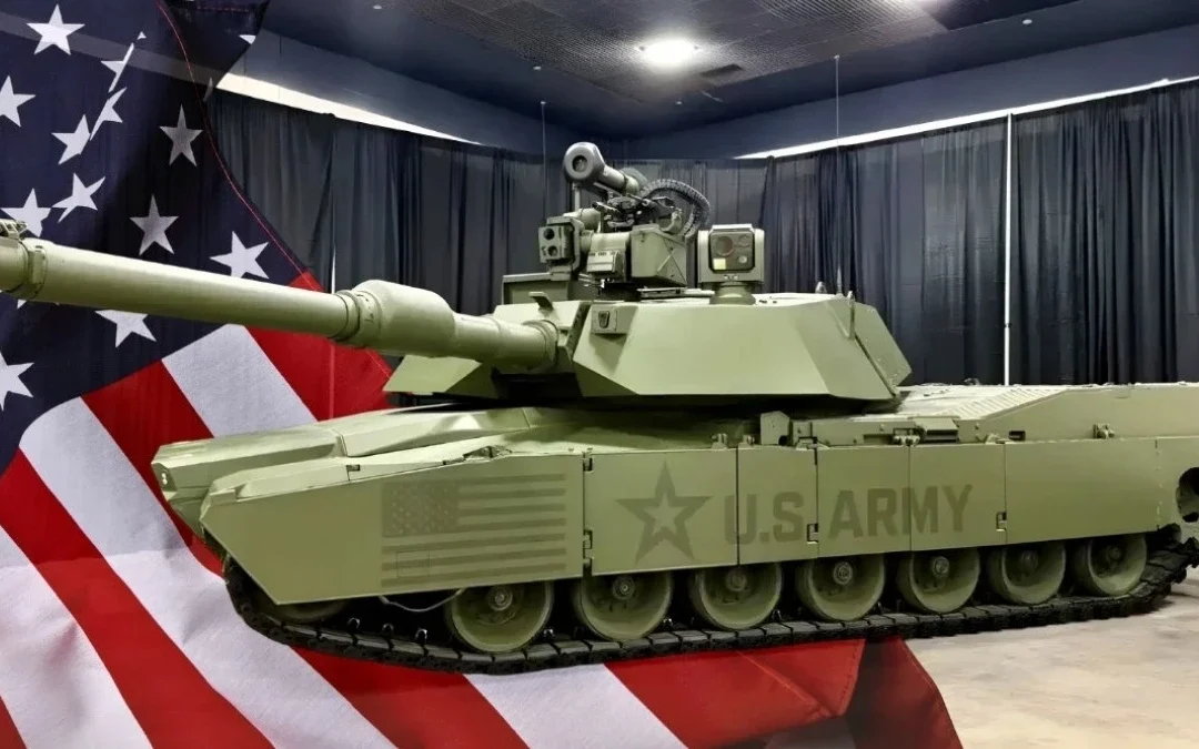 Nowy Abrams jako hybryda – USA modernizuje czołg pod kątem wojny dronowej