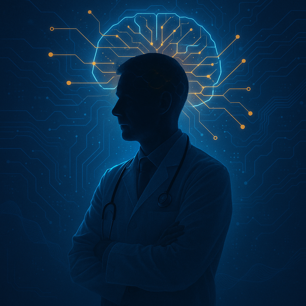 Sztuczna inteligencja przewyższa lekarzy w stawianiu prawidłowych diagnoz