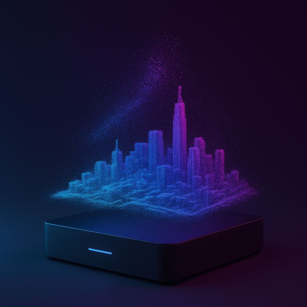 Vista4D – narzędzie do konwersji wideo w chmury punktów 3D dla VR