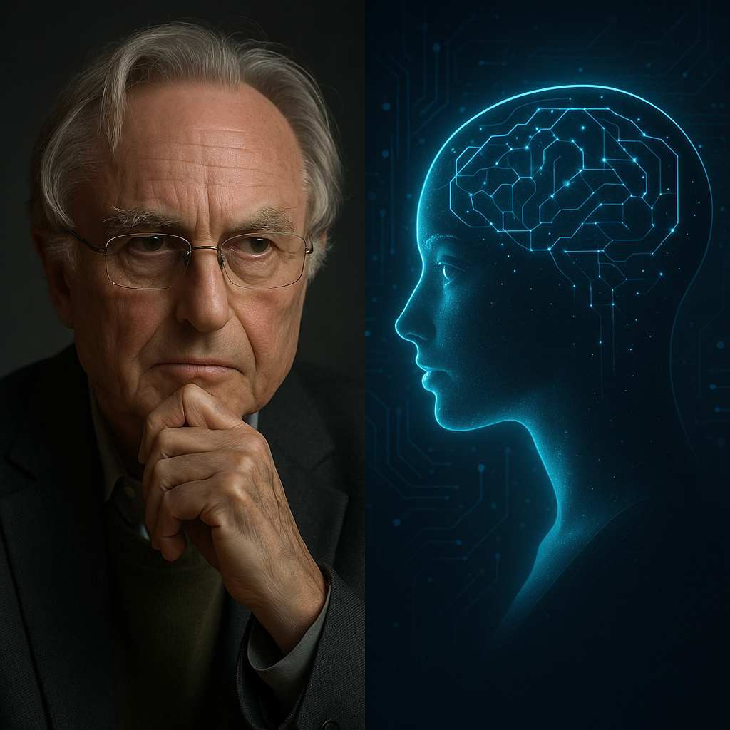 Richard Dawkins twierdzi, że Claude jest świadoma po 3 dniach rozmów