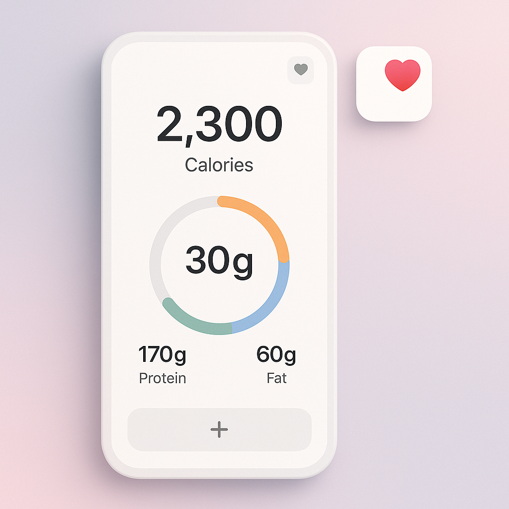 Developer pracuje nad AI trackerem kalorii z integracją Apple Health