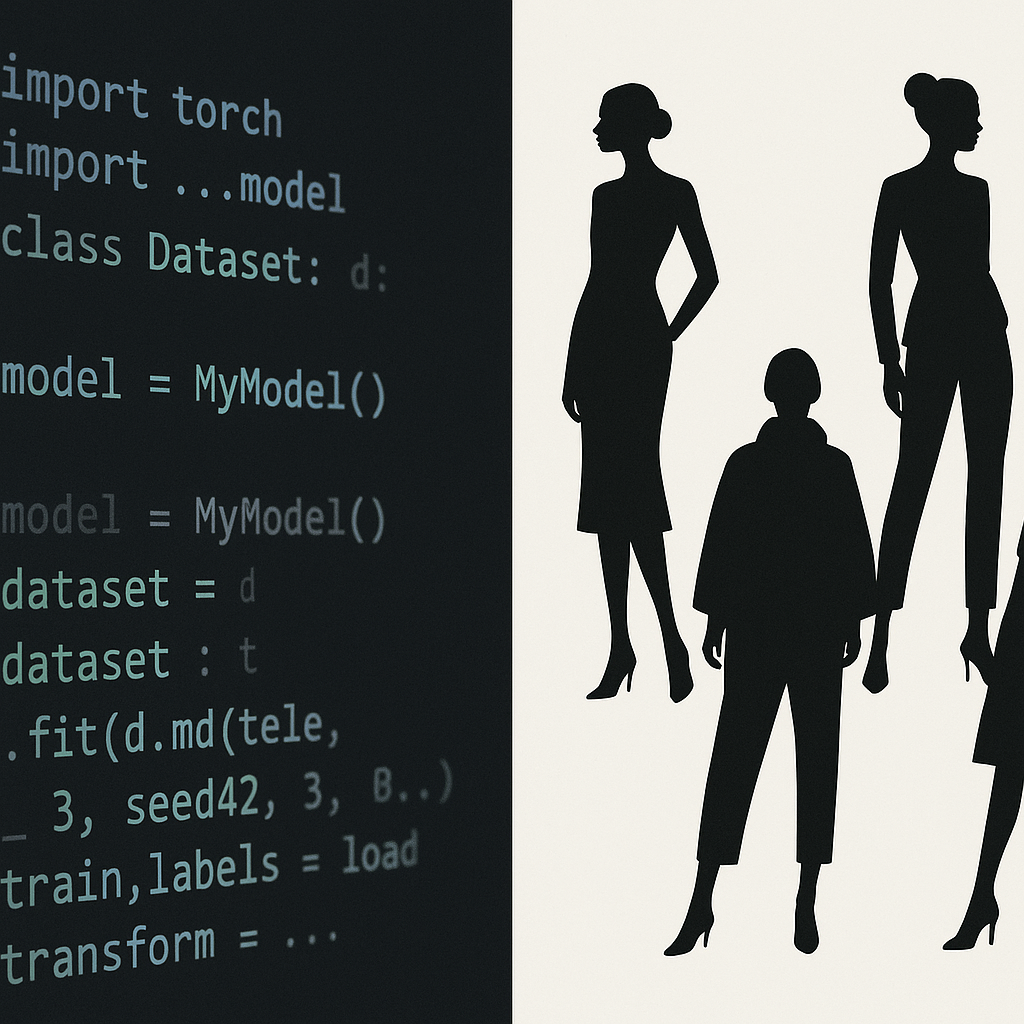 Wybór otwartego modelu AI do fine-tuningu dużego zbioru obrazów mody