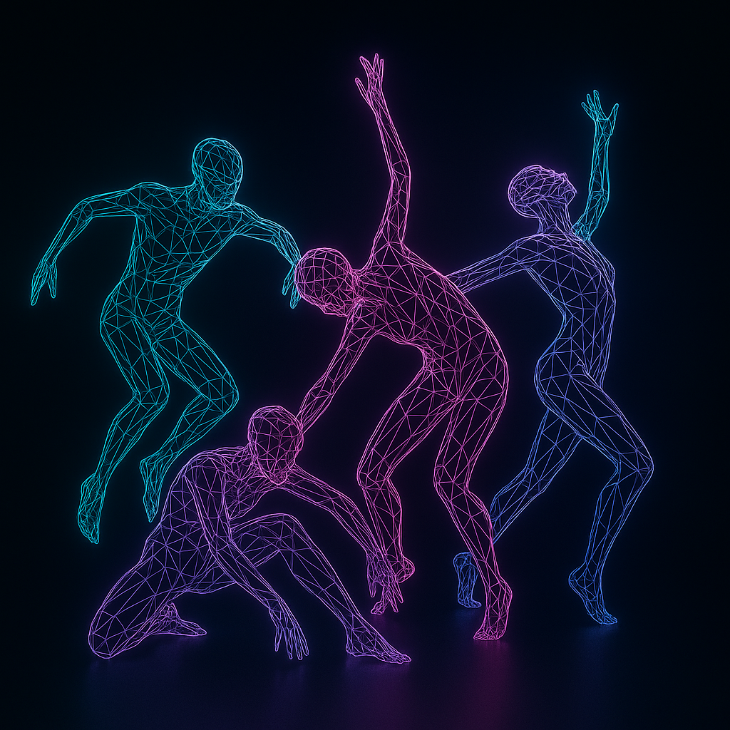 Posthumanistyczne studia choreograficzne na platformie Seedance 2.0