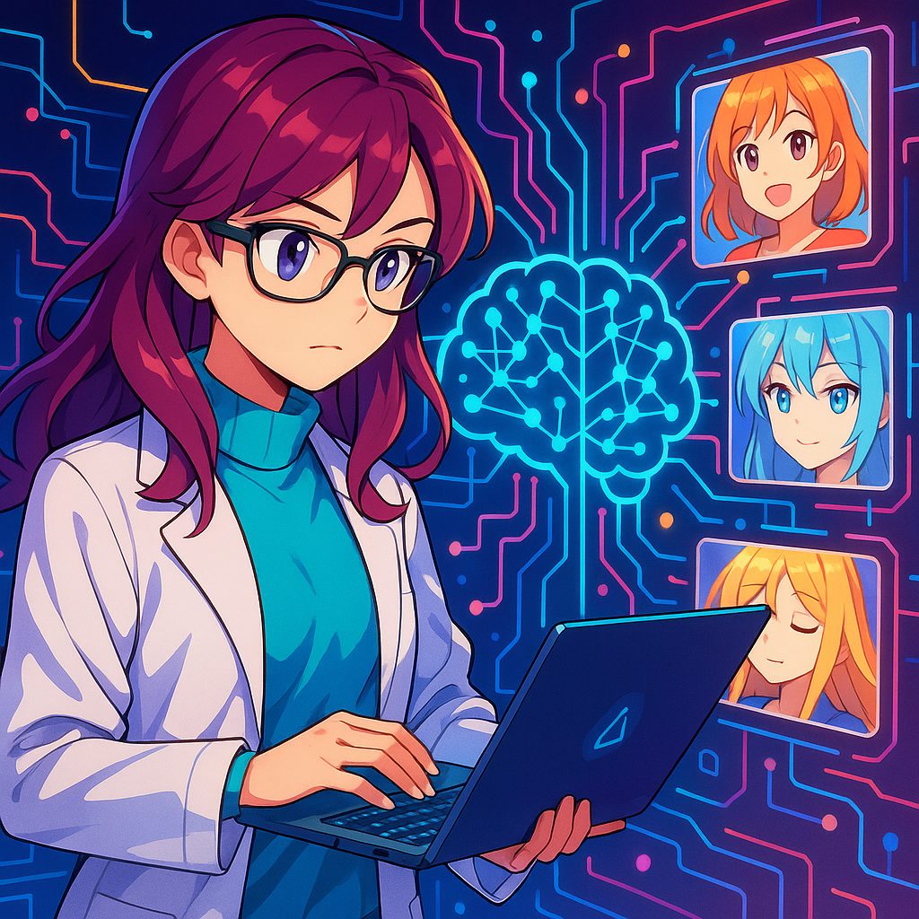 Naukowiec wytrenował model ViT do automatycznego tagowania obrazów anime