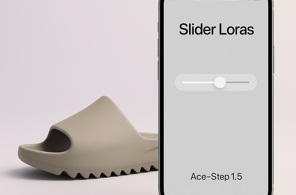 Twórca stworzył kolekcję Slider Loras dla modelu Ace-Step 1.5