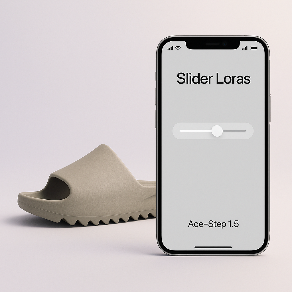 Twórca stworzył kolekcję Slider Loras dla modelu Ace-Step 1.5