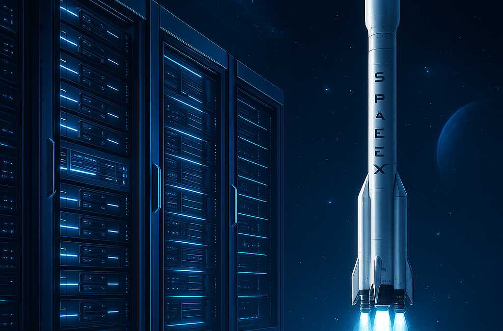 Google rozmawia z SpaceX o wynoszeniu kosmicznych centrów danych