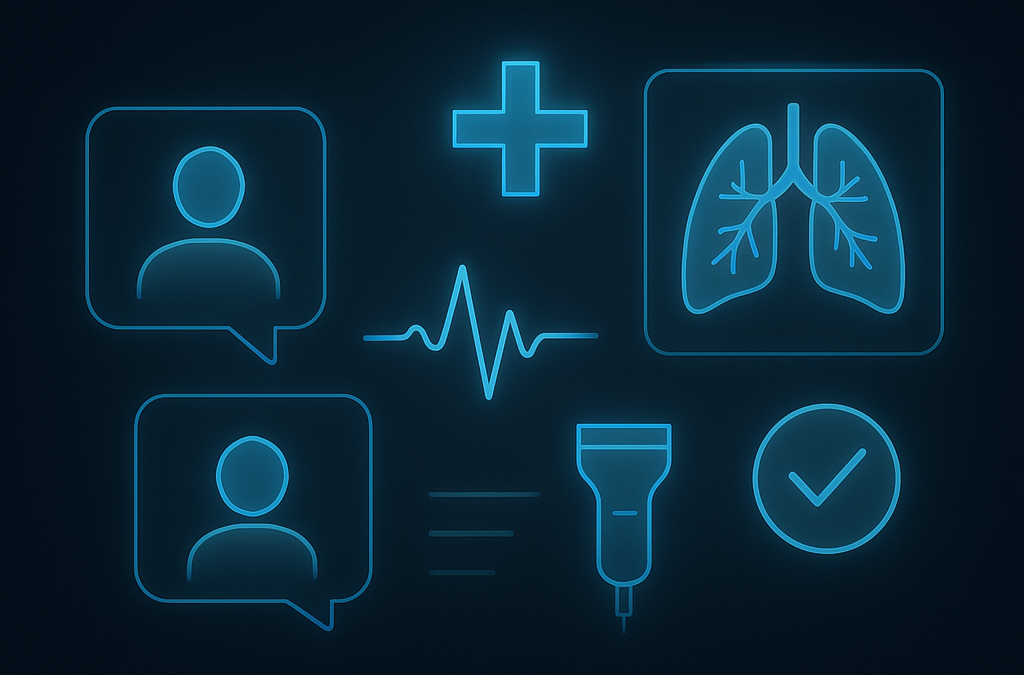 Dialogi człowiek-LLM poprawiają dokładność diagnoz w medycynie ratunkowej