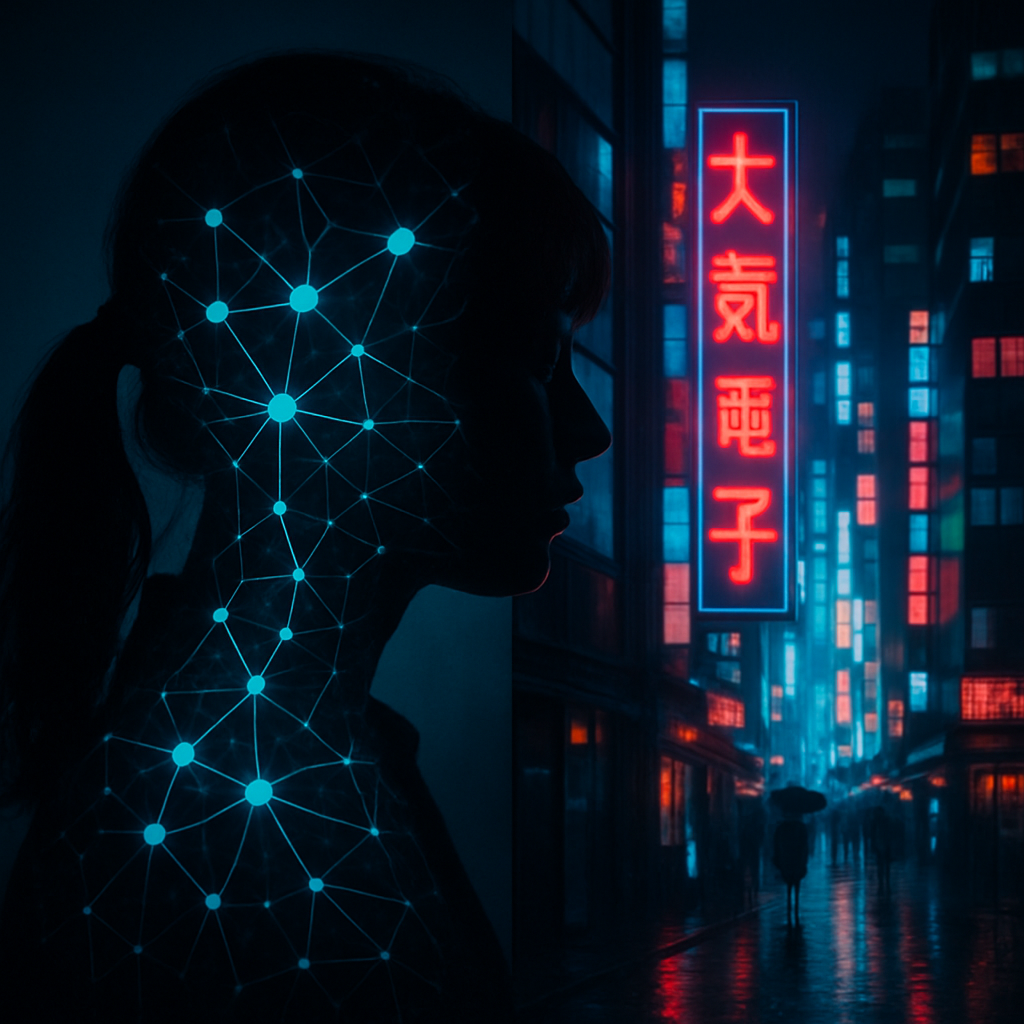 Emily’s Room – interaktywny projekt sztuki z AI obserwującym życie dziewczyny w Tokio