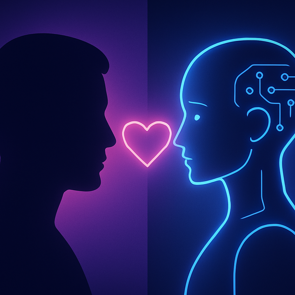 Dyskusja o relacjach romantycznych między ludźmi a AI