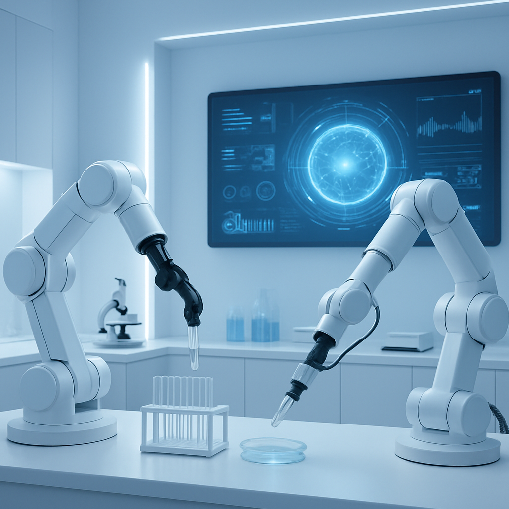 NIMO Controller: inteligentny orkiestrator dla autonomicznych laboratoriów